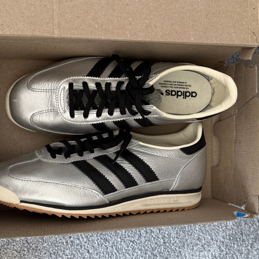 Adidas SL 72 silver